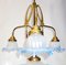 Antique Art Deco Ceiling Lamp, Image 3