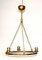 Lámpara de techo Art Déco vintage de Adolf Loos, Imagen 3