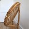 Bamboo and Rattan Racket Shelves, 1960s, Set of 2 4