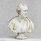 Antique French Montesquieu Bust Sculpture, 1880s, Image 14