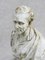 Antique French Montesquieu Bust Sculpture, 1880s 6