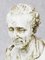 Antique French Montesquieu Bust Sculpture, 1880s 4