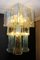 Mid-Century Iridescent Laguna Chandelier by Renato Toso for Fratelli Toso 5