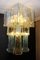 Mid-Century Iridescent Laguna Chandelier by Renato Toso for Fratelli Toso, Image 5