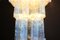 Lámpara de araña Laguna Mid-Century iridiscente de Renato Toso para Fratelli Toso, Imagen 3