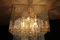 Lámpara de araña Laguna Mid-Century iridiscente de Renato Toso para Fratelli Toso, Imagen 4