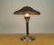 Lámpara de mesa de Franta Anyz para IAS, años 20, Imagen 2