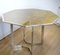 French Chrome Steel and Glass Dining Table, 1970s 23