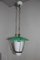 Stilnovo Design Ceiling Lamp in Glass & Brass 1