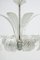 Venetian Style Chandelier by Fritz Kurz for Orrefors, 1940s, Image 7