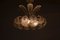 Venetian Style Chandelier by Fritz Kurz for Orrefors, 1940s 10