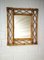 Mid-Century Rattan Mirror, 1960s 1