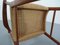Esszimmerstühle aus Teak & Papierkordelgeflecht von Ejner Larsen für Glyngore Stolefabrik, 1960er, 2er Set 7