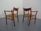 Esszimmerstühle aus Teak & Papierkordelgeflecht von Ejner Larsen für Glyngore Stolefabrik, 1960er, 2er Set 17