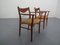 Esszimmerstühle aus Teak & Papierkordelgeflecht von Ejner Larsen für Glyngore Stolefabrik, 1960er, 2er Set 14