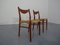 Teak & Paper Cord Dining Chairs by Ejner Larsen for Glyngore Stolefabrik, 1960s, Set of 2 10