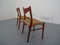 Teak & Paper Cord Dining Chairs by Ejner Larsen for Glyngore Stolefabrik, 1960s, Set of 2, Image 11
