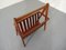 Danish Teak Magazine Rack, 1960s 9