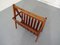 Danish Teak Magazine Rack, 1960s, Image 6