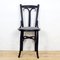 Antique Art Nouveau Wooden Dining Chair 1