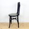 Antique Art Nouveau Wooden Dining Chair 7