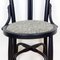 Antique Art Nouveau Wooden Dining Chair, Image 10