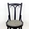 Antique Art Nouveau Wooden Dining Chair 9