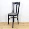 Antique Art Nouveau Wooden Dining Chair 8