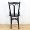 Antique Art Nouveau Wooden Dining Chair 5