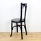 Antique Art Nouveau Wooden Dining Chair, Image 6