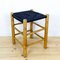 Danish Wood and Rope Stool, 1950s, Image 5