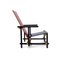 Lounge Chair by Gerrit Rietveld for Cassina, 1970s 5