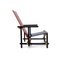 Sessel von Gerrit Rietveld für Cassina, 1970er 5