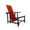 Lounge Chair by Gerrit Rietveld for Cassina, 1970s, Image 1