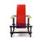 Lounge Chair by Gerrit Rietveld for Cassina, 1970s 4