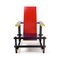 Lounge Chair by Gerrit Rietveld for Cassina, 1970s, Image 4