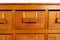 Mid-Century Industrial Bank of Drawers 15