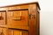 Mid-Century Industrial Bank of Drawers 10