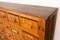 Mid-Century Industrial Bank of Drawers 4