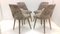 Dining Chairs by Oswald Haerdtl, 1950s, Set of 4 8