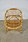 Mid-Century Rattan Lounge Chair 5