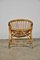 Mid-Century Rattan Lounge Chair 3