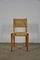 Vintage Side Chair by Adrien Audoux & Frida Minet for Vibo Vesoul 7