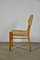 Vintage Side Chair by Adrien Audoux & Frida Minet for Vibo Vesoul 5