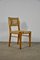 Vintage Side Chair by Adrien Audoux & Frida Minet for Vibo Vesoul 1