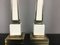 French Obelisk Table Lamps, 1970s, Set of 2, Image 8