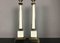 French Obelisk Table Lamps, 1970s, Set of 2 7