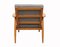 Mid-Century Modern Beech Armchair, 1960s 4