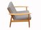 Mid-Century Modern Beech Armchair, 1960s 5