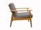 Mid-Century Modern Beech Armchair, 1960s, Image 6